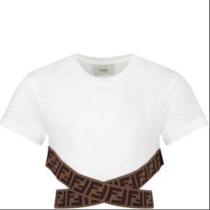 Fendi Crop Top sz Sm